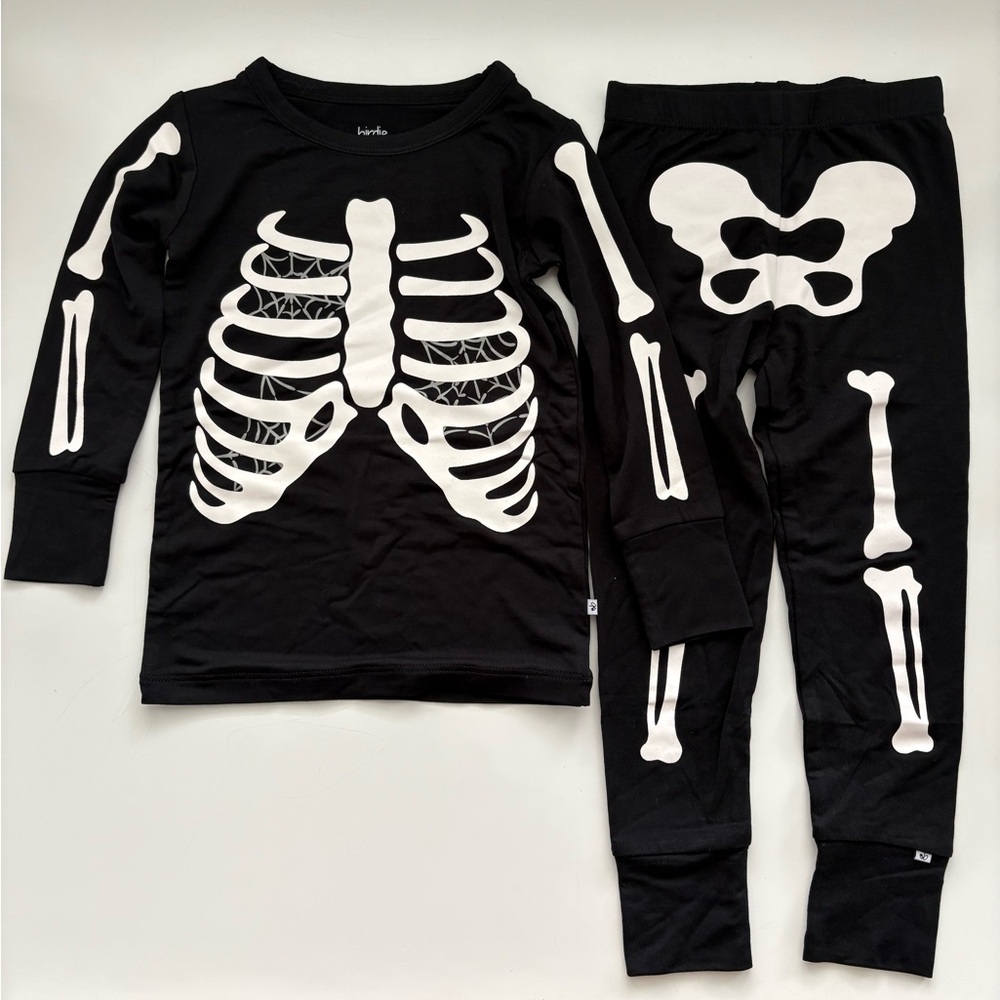 Birdie Bean Skeleton Pajama’s